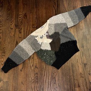 Vintage 80s Marieakim Wool Blend Sweater